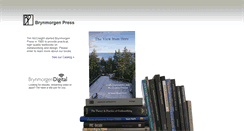 Desktop Screenshot of brynmorgen.com